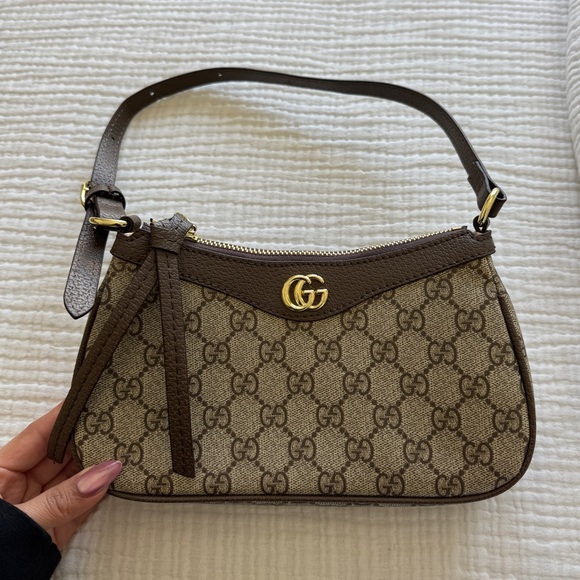 other Handbags - GG Brown Ophidia Shoulder Bag